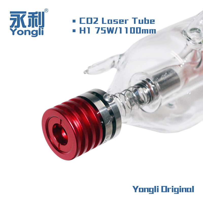 Tubo Láser CO2 Yongli H1 de 75 - Laser Tube Replacement reseña y precio