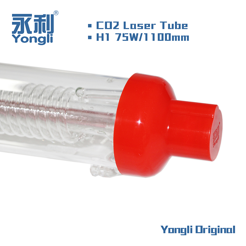 Tubo Láser CO2 Yongli H1 de 75 - Laser Tube Replacement reseña y precio
