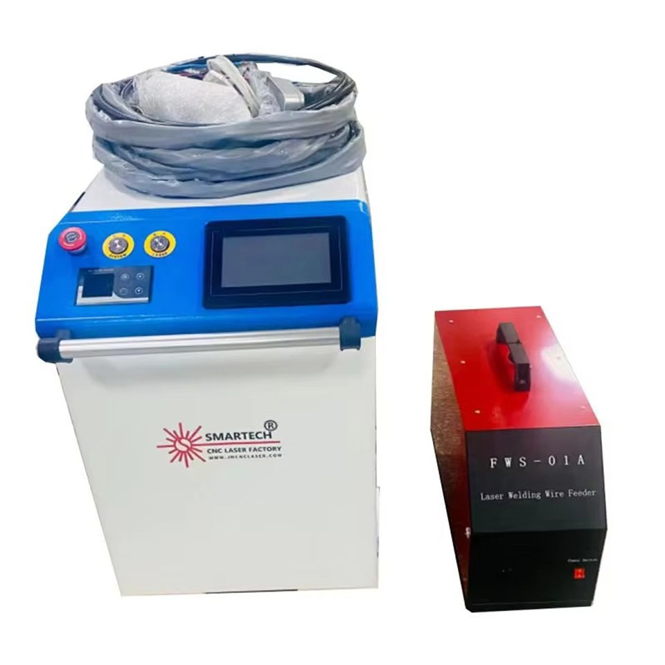 Máquina de Soldadura Láser Por - Industrial Laser Manufacturers reseña y precio