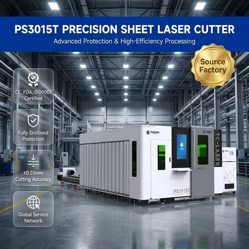 Máquina de Corte Láser CNC Tia - Maquina Corte Laser Industrial Venta reseña y precio