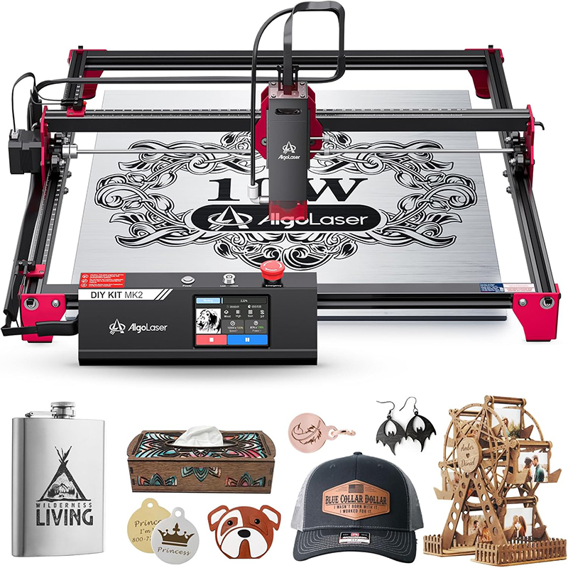 Algolaser DIY mesa 40*43cm CNC - Industrial Handheld Laser Engraver reseña y precio