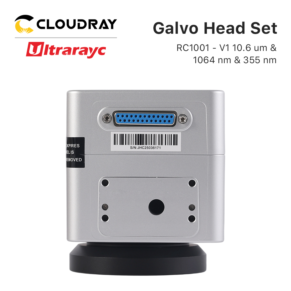 Ultrarayc RC1001-V1 Juego de c - Galvo Scan Head reseña y precio