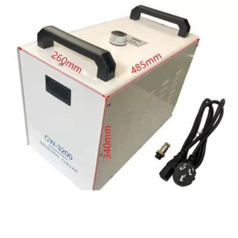 Enfriador de Agua Circulante p - Laser Chiller Water Cooler reseña y precio