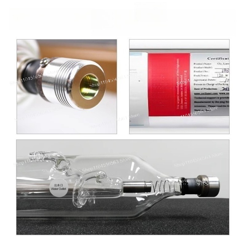Tubo láser de CO2 de alta pote - Laser Tube Replacement reseña y precio