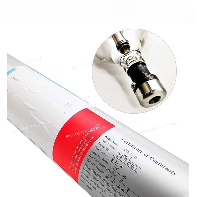 Tubo láser de CO2 de alta pote - Laser Tube Replacement reseña y precio