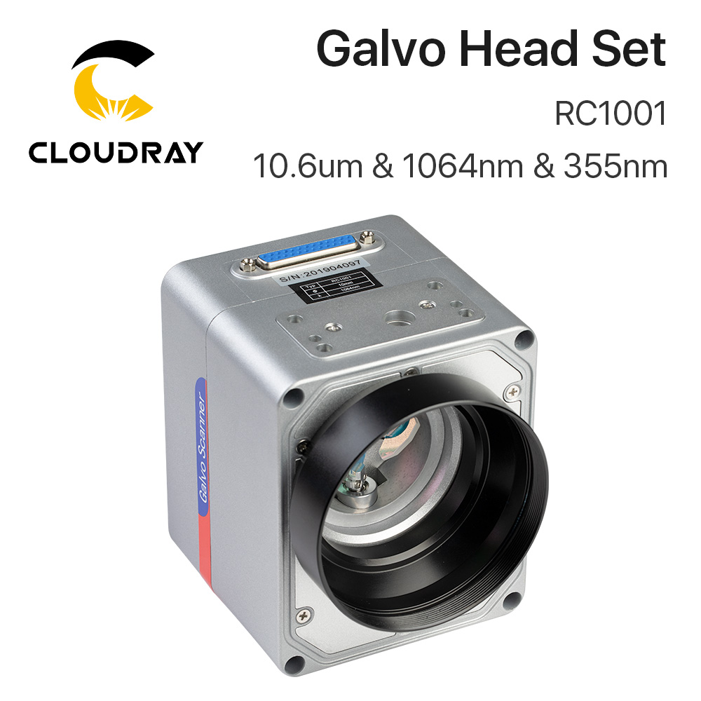 Cloudray-escáner de Galvo de e - Galvo Scan Head reseña y precio