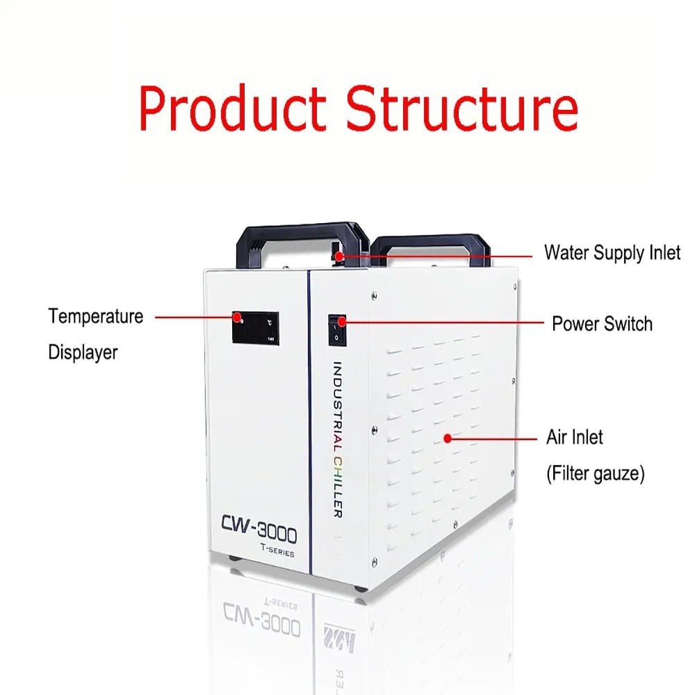 40W 50W 60W 80W tubo láser DG1 - Industrial Laser Manufacturers reseña y precio