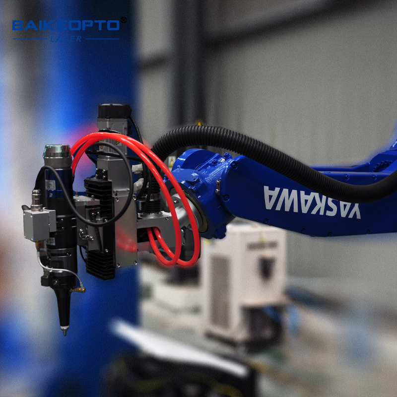 BK-RC2000T 3000w brazo robótic - Industrial Laser Welding reseña y precio