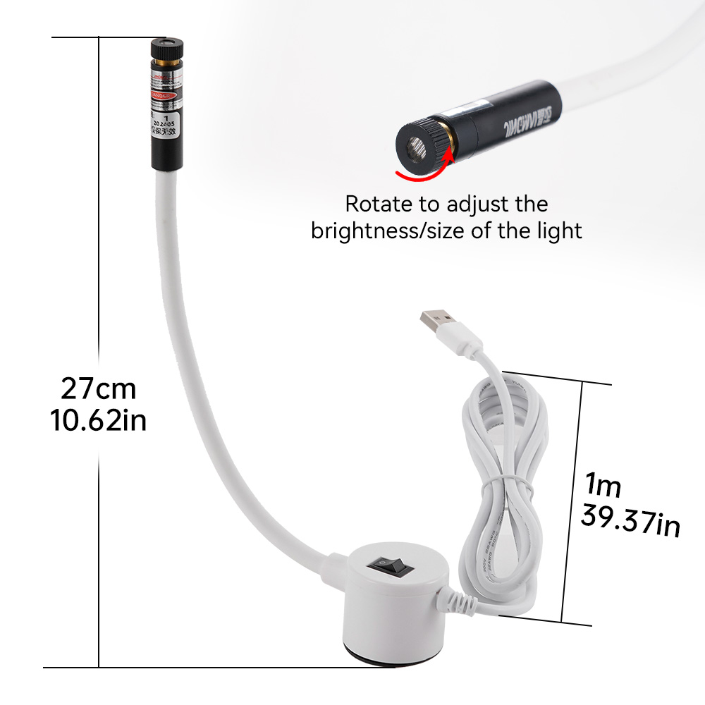 Luz láser roja alimentada por  - Industrial Laser Welding reseña y precio