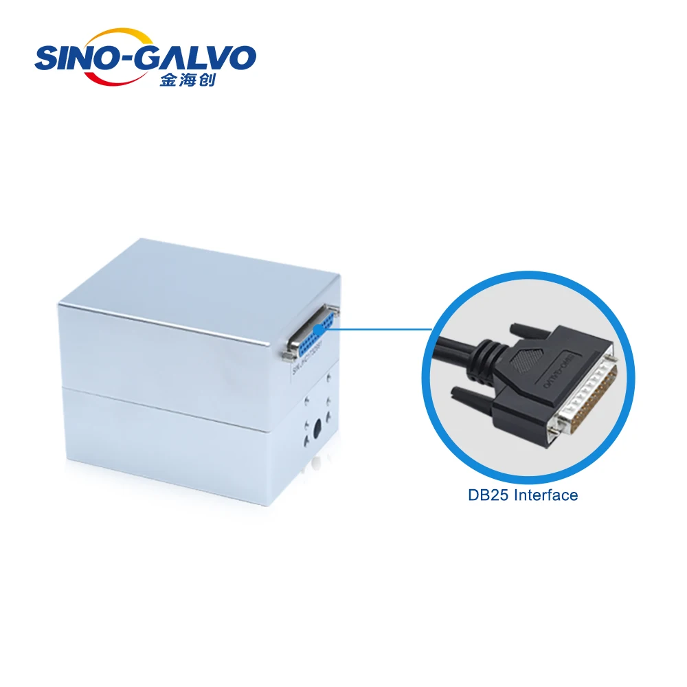 Sino-galvo Cabezal de Escaneo  - Galvo Scan Head reseña y precio