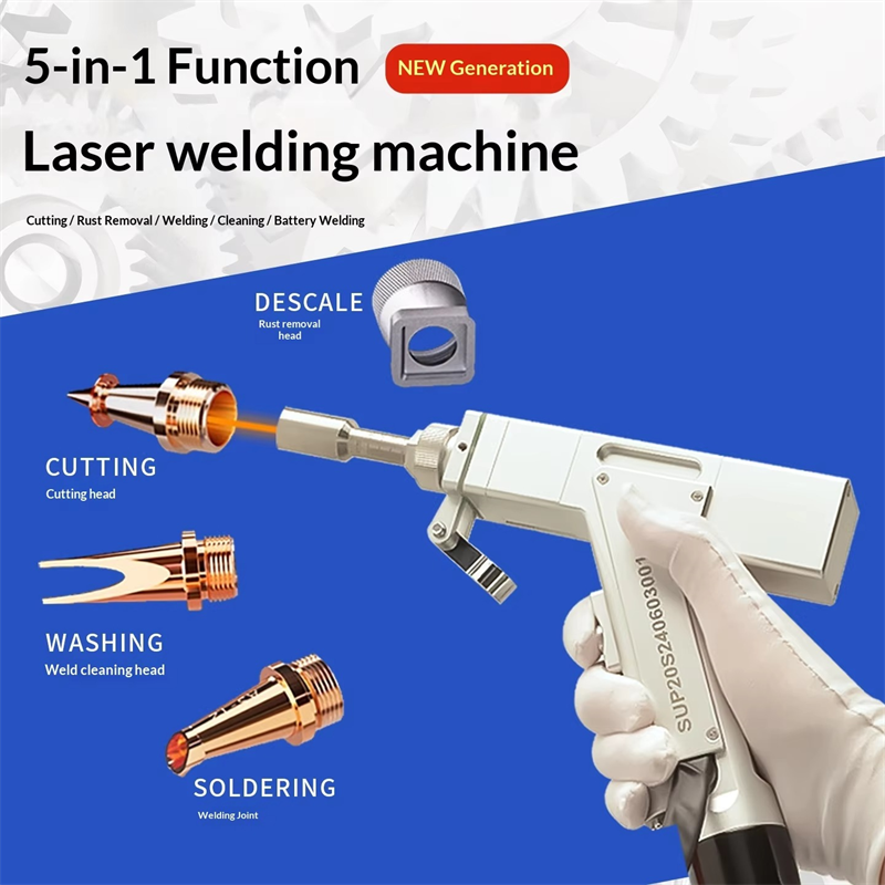 Nueva Máquina de Soldadura Lás - Handheld Laser Welding Machine reseña y precio