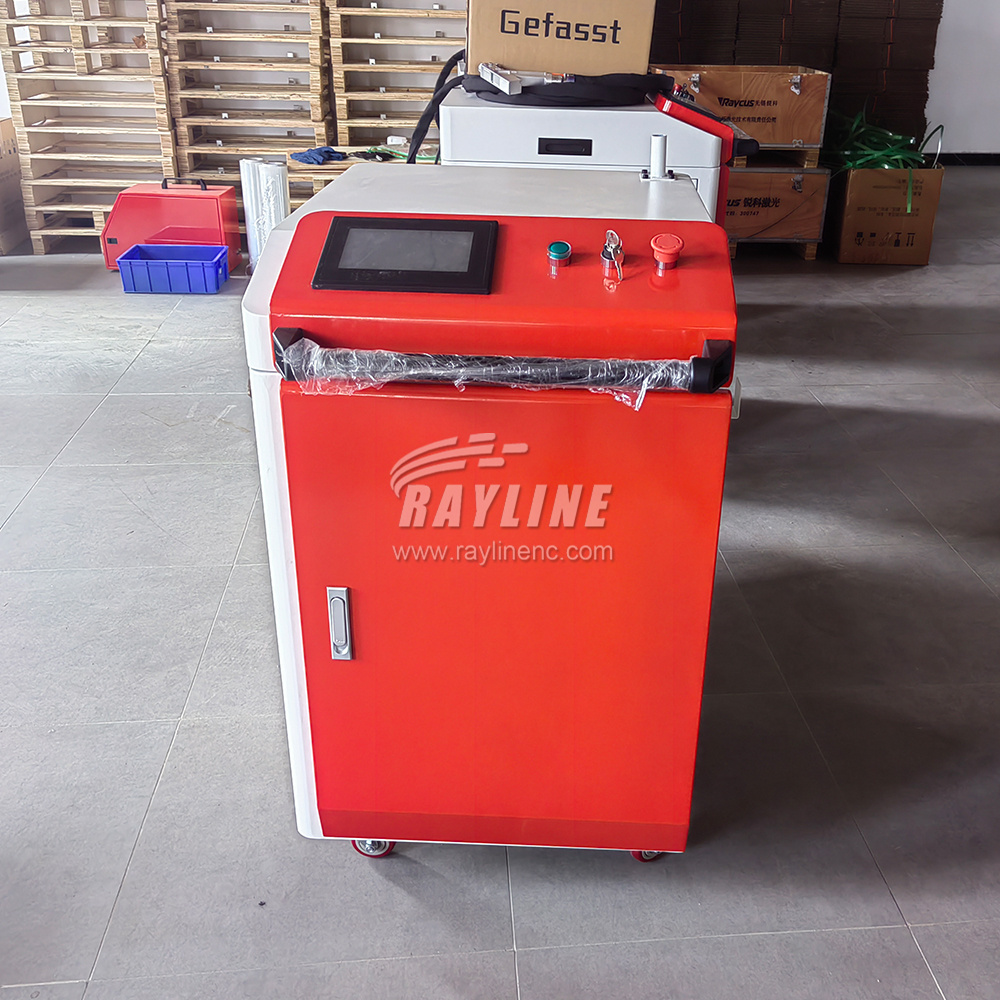 2025 MÁQUINA LÁSER 4 en 1 Máqu - Handheld Laser Welding Machine reseña y precio