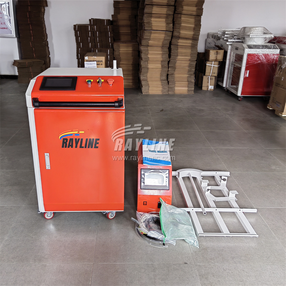 2025 MÁQUINA LÁSER 4 en 1 Máqu - Handheld Laser Welding Machine reseña y precio