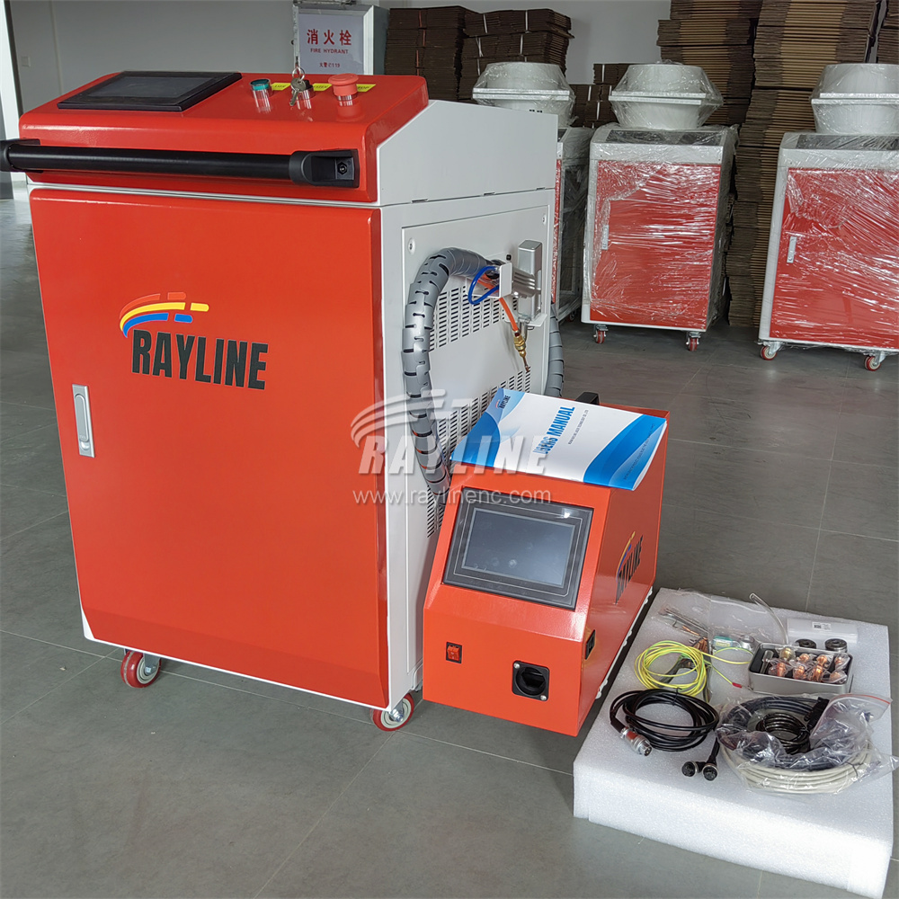 2025 MÁQUINA LÁSER 4 en 1 Máqu - Handheld Laser Welding Machine reseña y precio