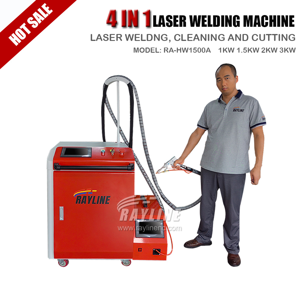 2025 MÁQUINA LÁSER 4 en 1 Máqu - Handheld Laser Welding Machine reseña y precio