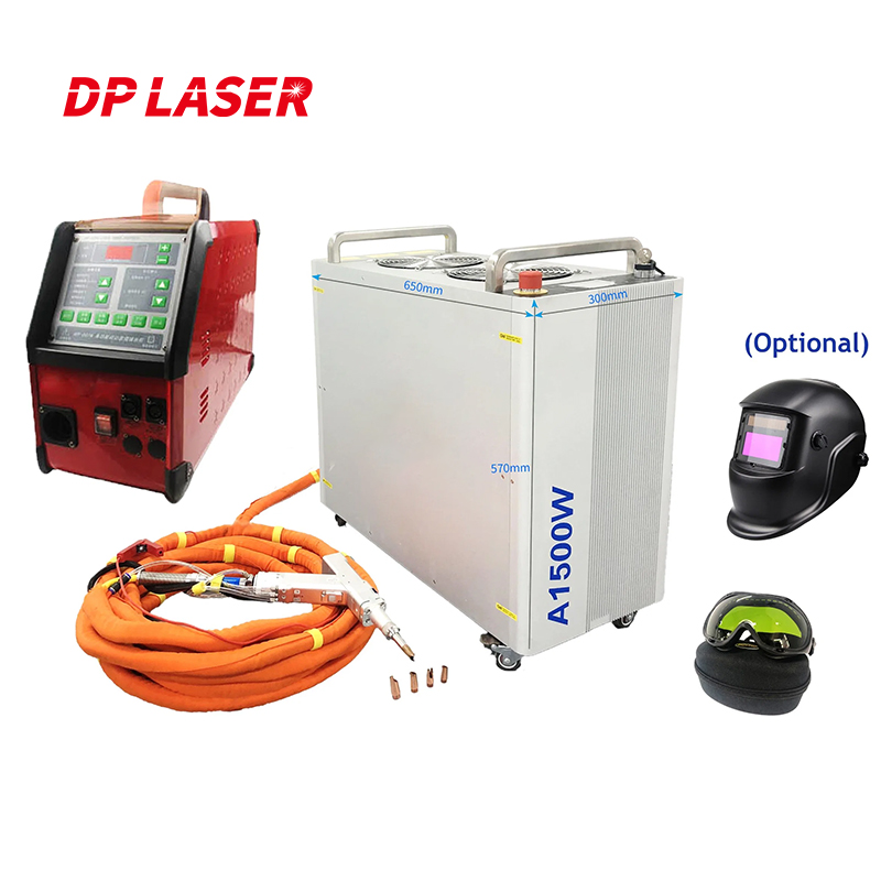 Máquina de Soldadura Láser de  - Handheld Laser Welding Machine reseña y precio