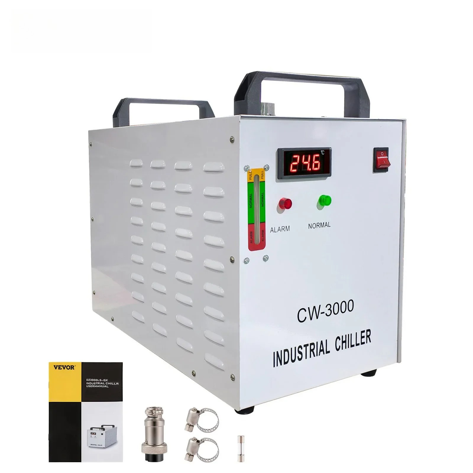 Enfriador de Agua para Máquina - Laser Chiller Water Cooler reseña y precio
