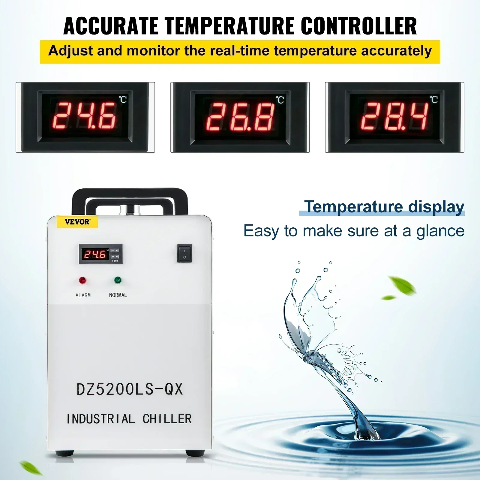 Enfriador de Agua para Máquina - Laser Chiller Water Cooler reseña y precio