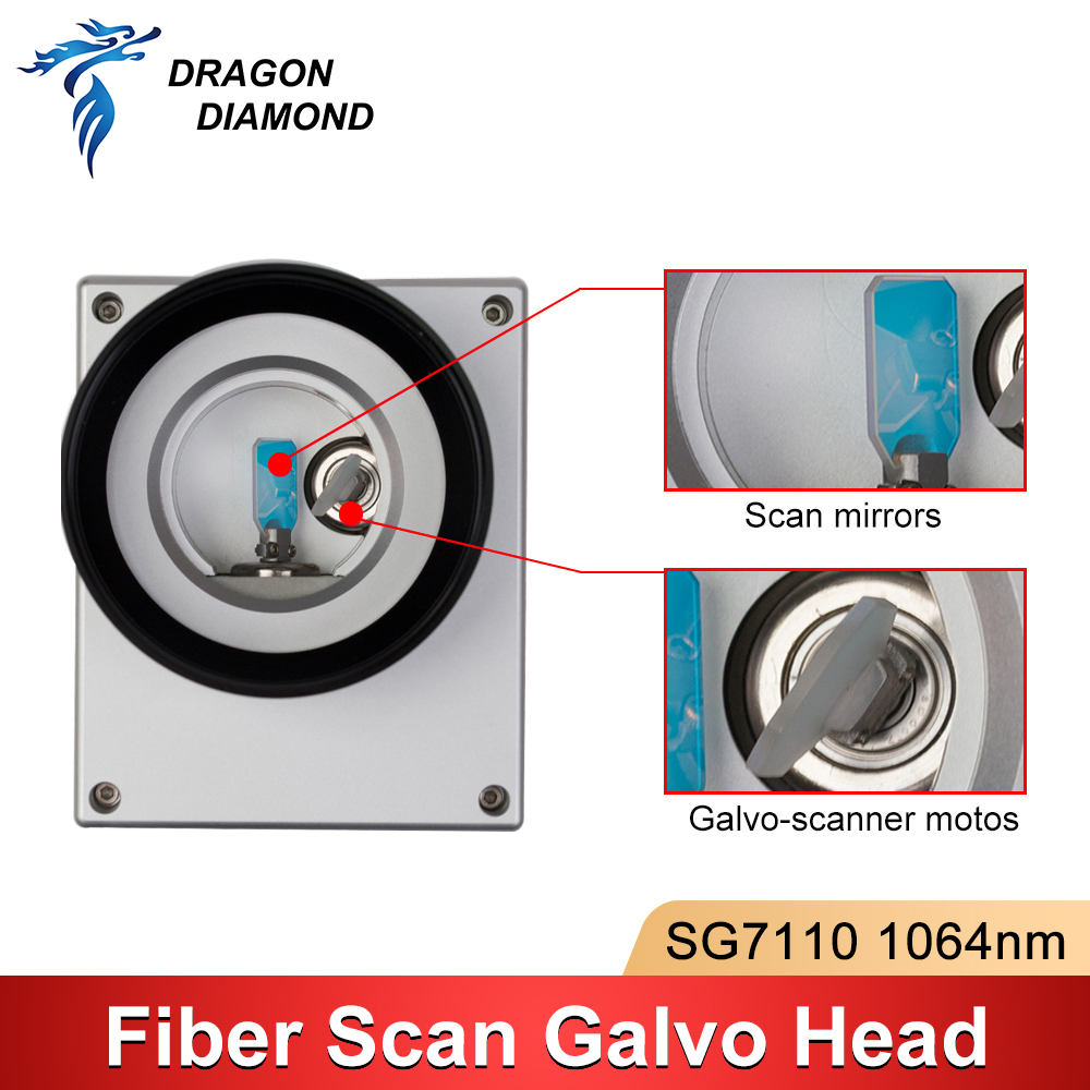 Cabezal Galvo de Escaneo Láser - Galvo Scan Head reseña y precio