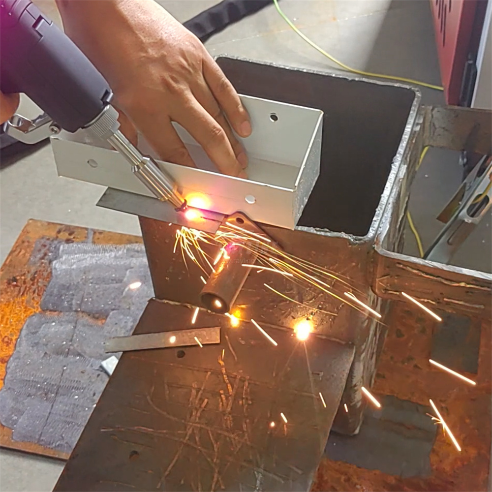 Nuevo estilo Mini soldador lás - Industrial Laser Welding reseña y precio