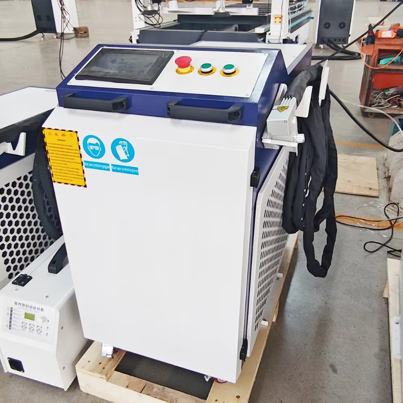 Máquina de Limpieza Láser Port - Handheld Laser Welding Machine reseña y precio