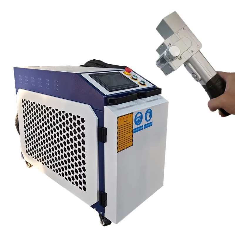 Máquina de Limpieza Láser Port - Handheld Laser Welding Machine reseña y precio
