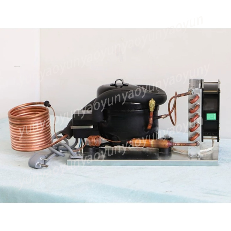 Unidad de Compresor Mini Chill - Laser Chiller Water Cooler reseña y precio