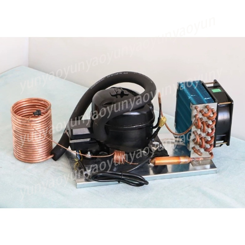 Unidad de Compresor Mini Chill - Laser Chiller Water Cooler reseña y precio