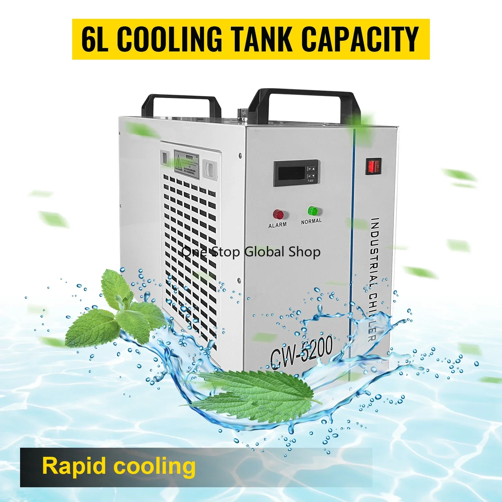 Enfriador de Agua Industrial p - Laser Chiller Water Cooler reseña y precio