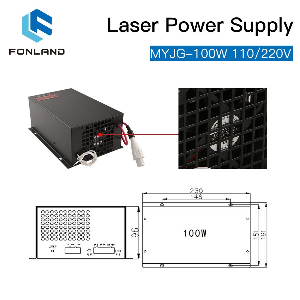 Fuente de Alimentación Láser C - Laser Tube Replacement reseña y precio
