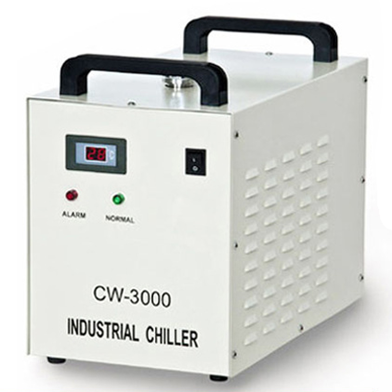 Enfriador de Agua Industrial C - Laser Chiller Water Cooler reseña y precio