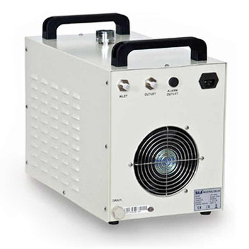 Enfriador de Agua Industrial C - Laser Chiller Water Cooler reseña y precio
