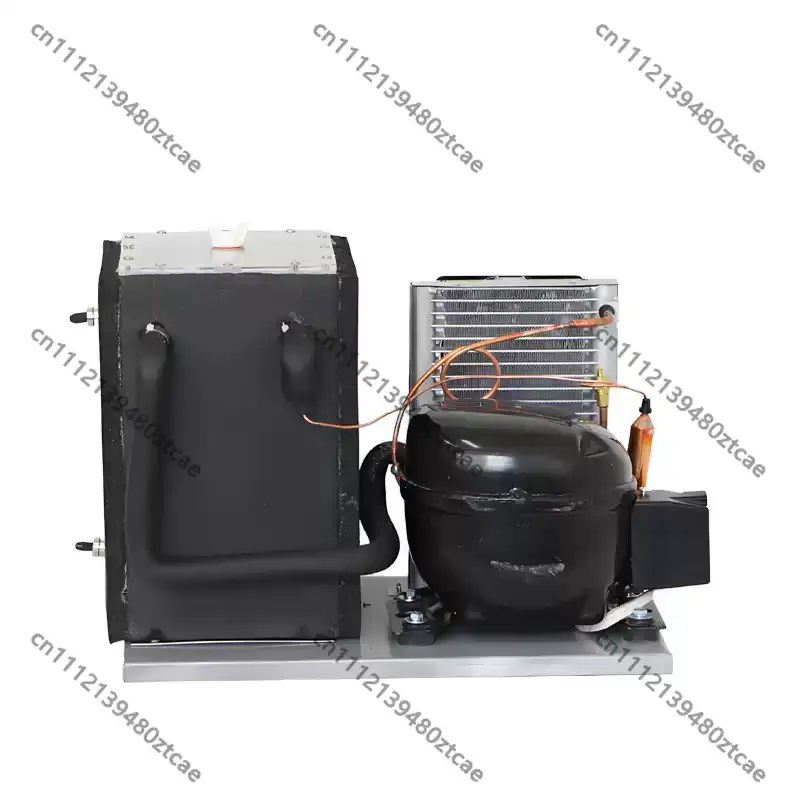 Enfriador de agua por compreso - Laser Chiller Water Cooler reseña y precio