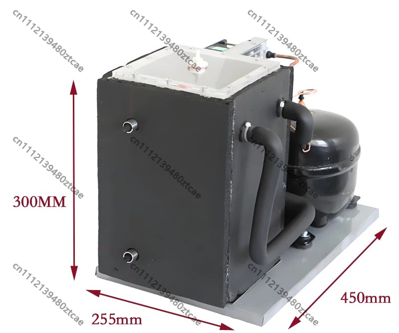 Enfriador de agua por compreso - Laser Chiller Water Cooler reseña y precio