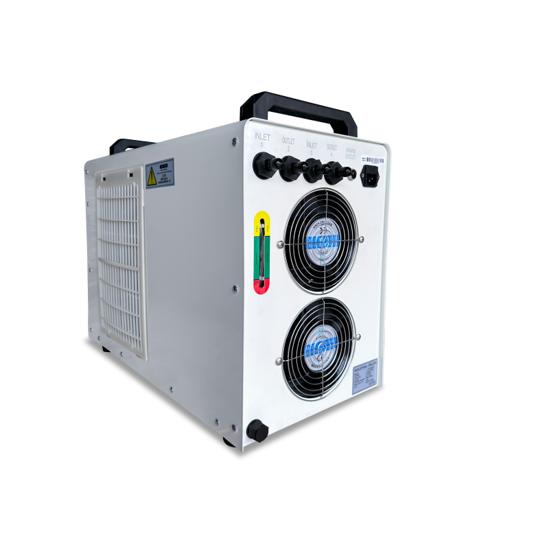 Enfriador de sistema de refrig - Laser Chiller Water Cooler reseña y precio