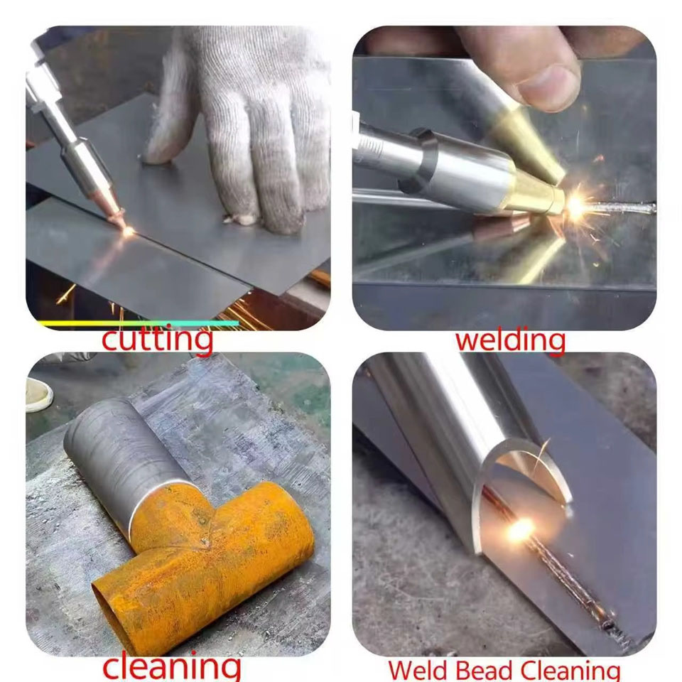 Máquina de Soldadura Láser Por - Handheld Laser Welding Machine reseña y precio