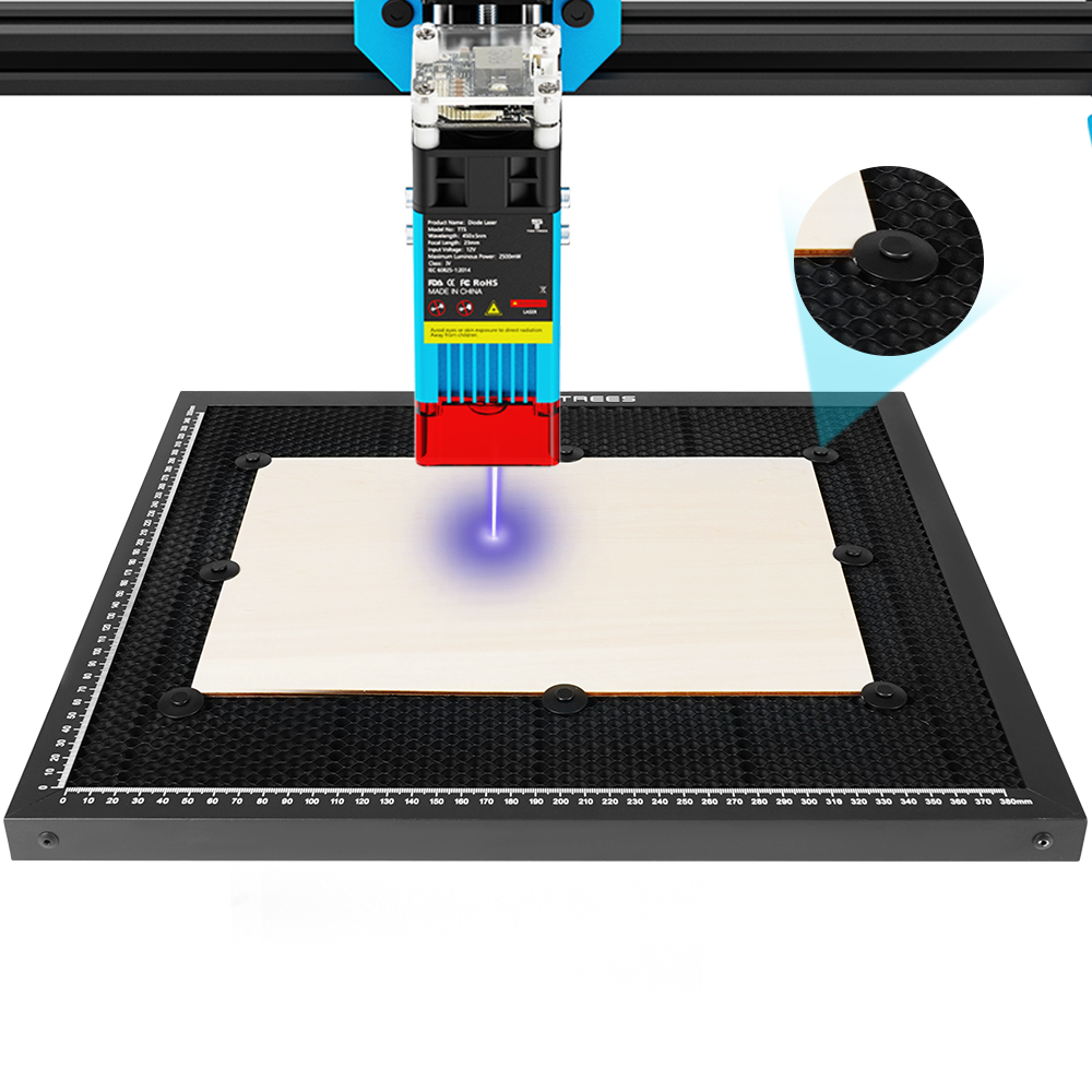 Piezas de equipo láser, mesa d - Industrial Handheld Laser Engraver reseña y precio