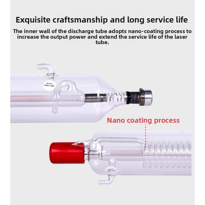 Tubo Láser CO2 Reci de Alta Po - Laser Tube Replacement reseña y precio