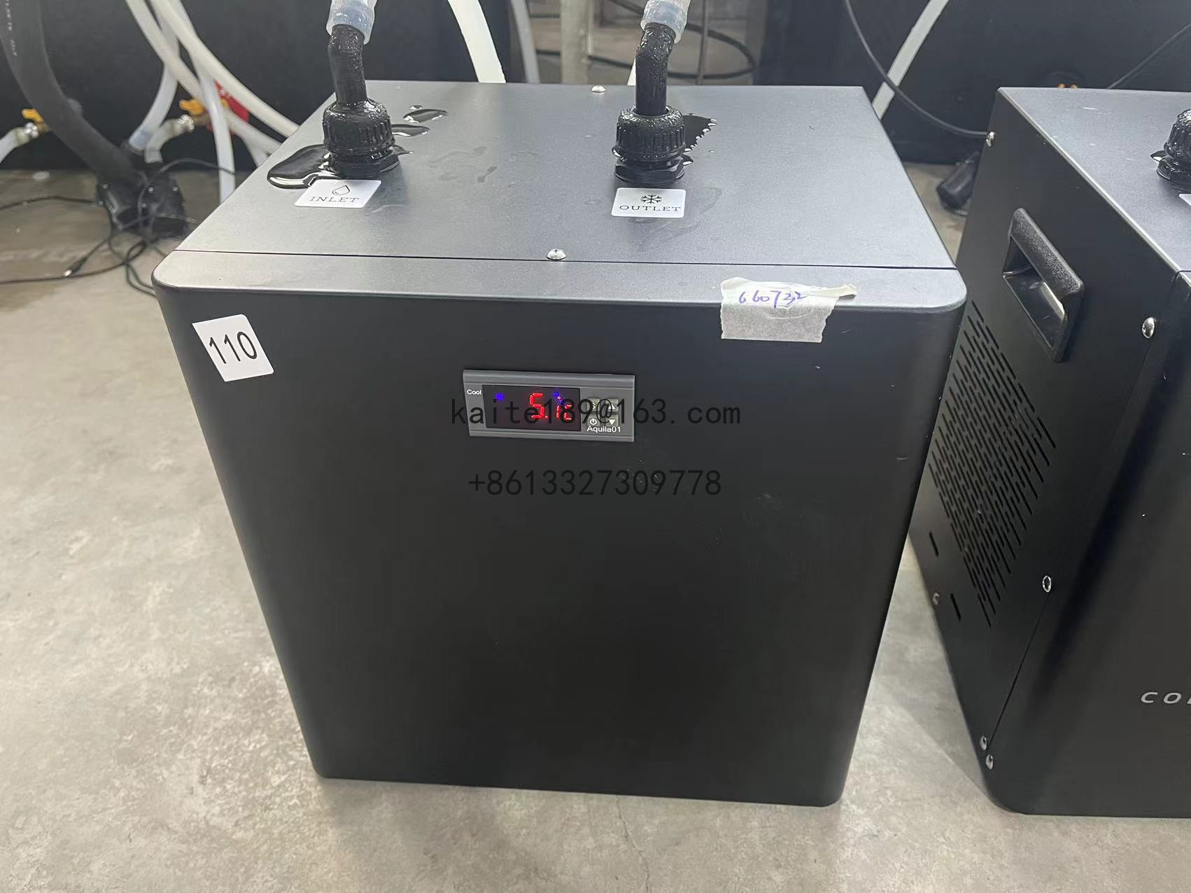 Sistema láser de refrigeración - Industrial Laser Manufacturers reseña y precio