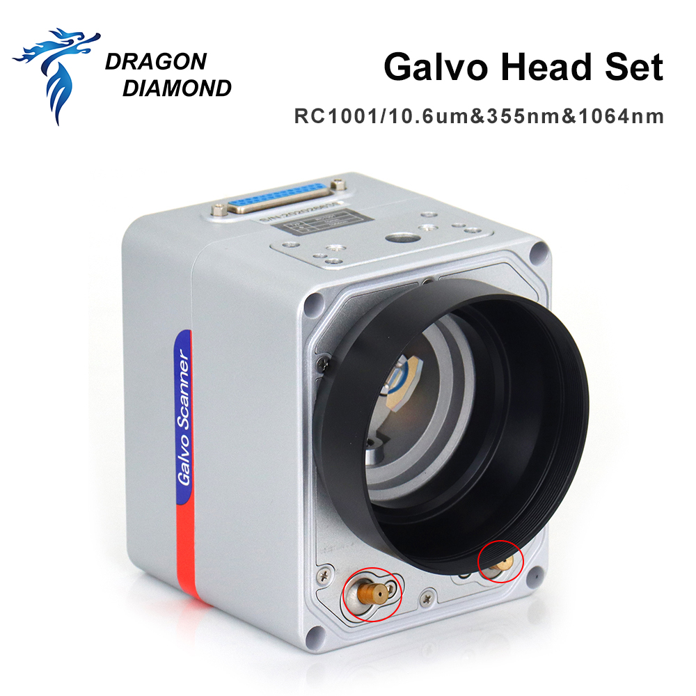 Galvanómetro de escaneo de fib - Galvo Scan Head reseña y precio