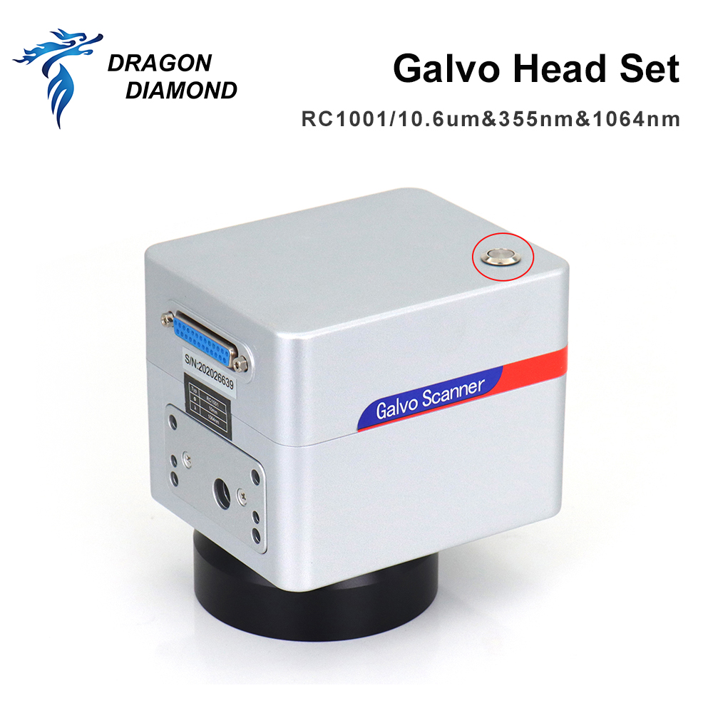 Galvanómetro de escaneo de fib - Galvo Scan Head reseña y precio