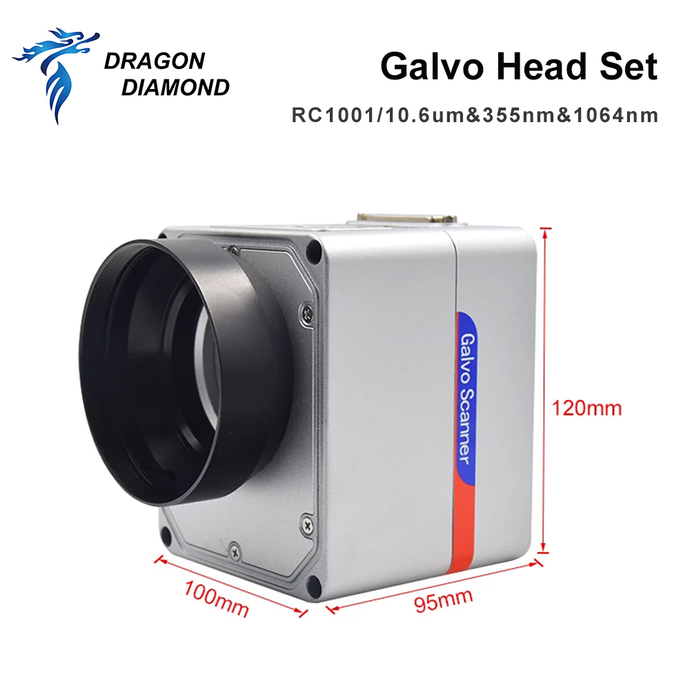 Galvanómetro de escaneo de fib - Galvo Scan Head reseña y precio