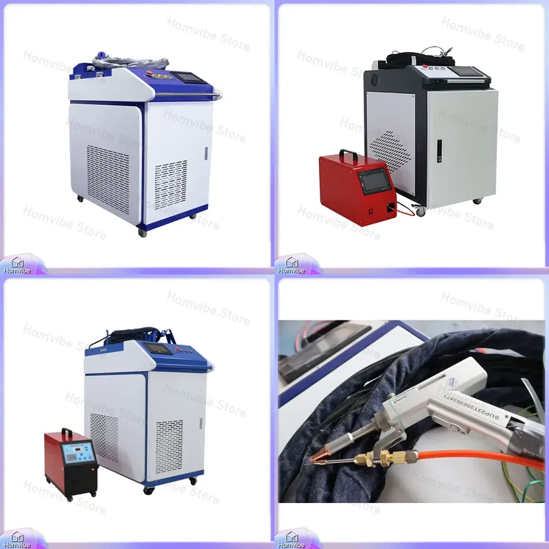 Máquina de Soldadura Láser de  - Industrial Laser Manufacturers reseña y precio