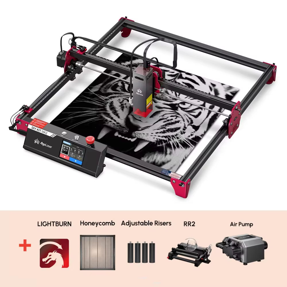 Algolaser Kit de Bricolaje MK2 - Industrial Handheld Laser Engraver reseña y precio