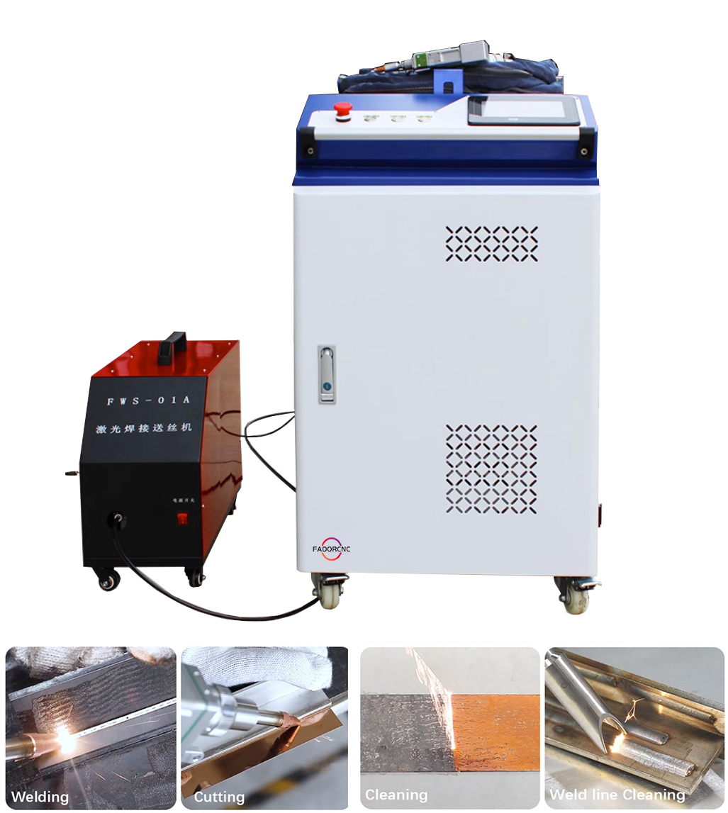 Máquina de Limpieza y Soldadur - Handheld Laser Welding Machine reseña y precio