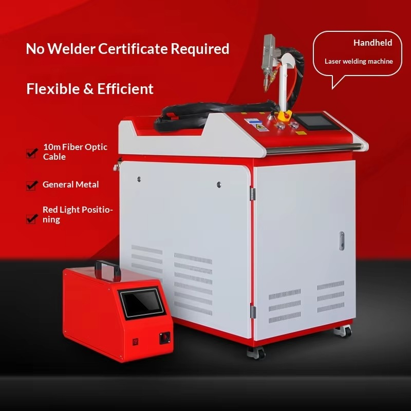 Nueva Máquina de Soldadura Lás - Handheld Laser Welding Machine reseña y precio