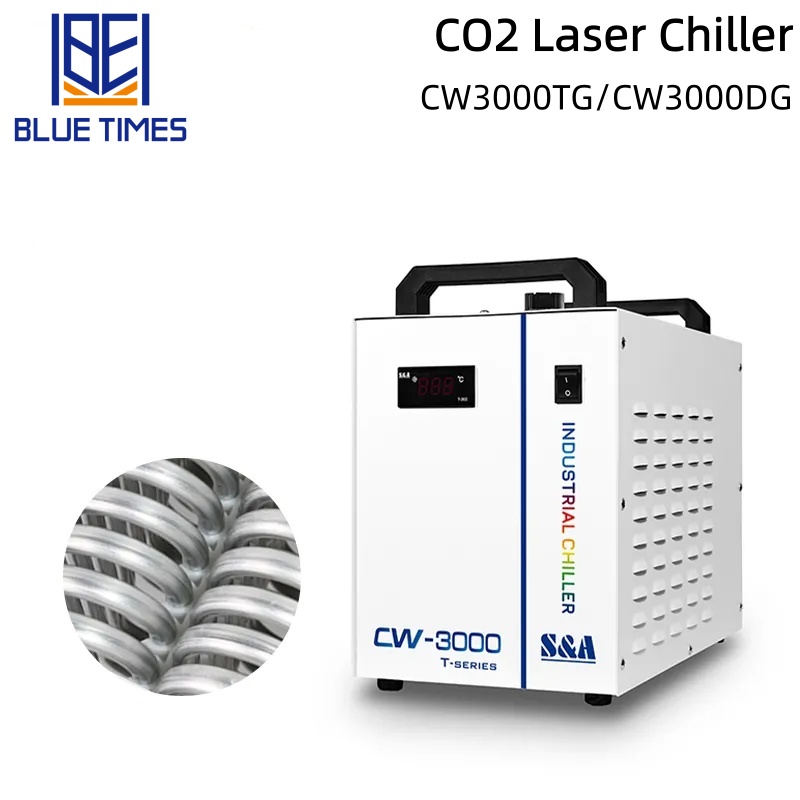 Enfriador de Agua Industrial d - Laser Chiller Water Cooler reseña y precio