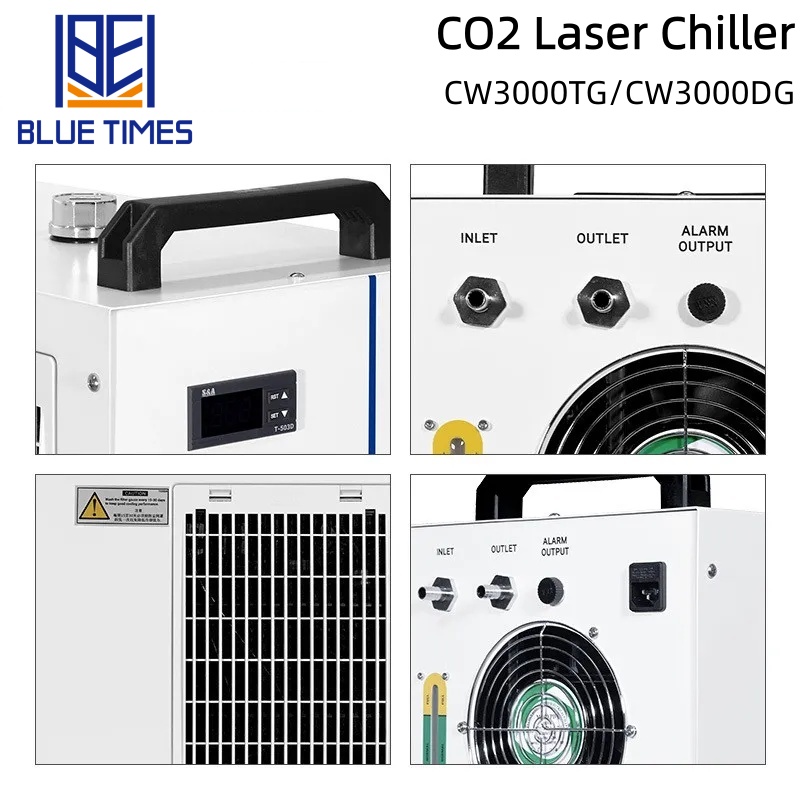 Enfriador de Agua Industrial d - Laser Chiller Water Cooler reseña y precio