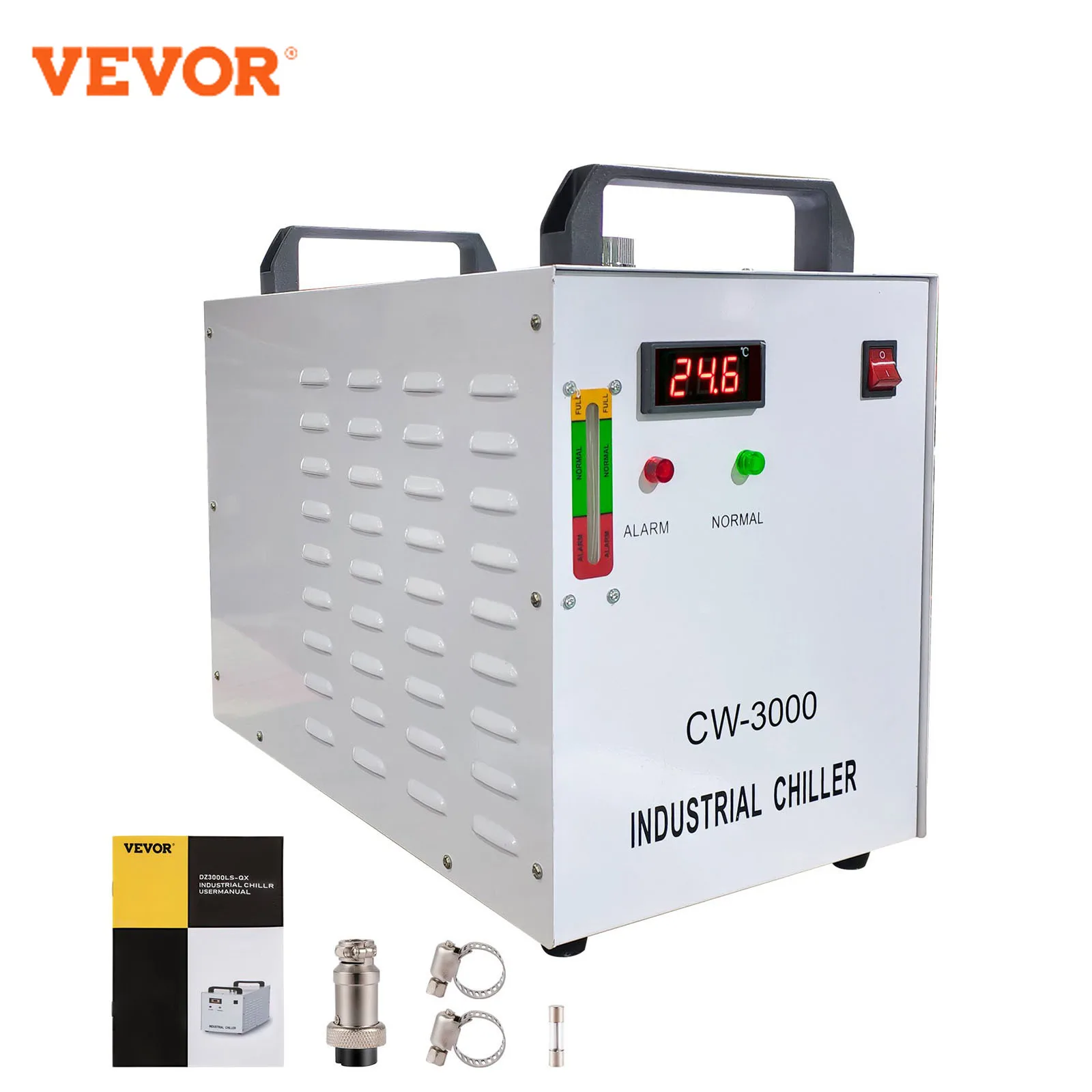 SIHAO CNC enfriador de agua In - Laser Chiller Water Cooler reseña y precio