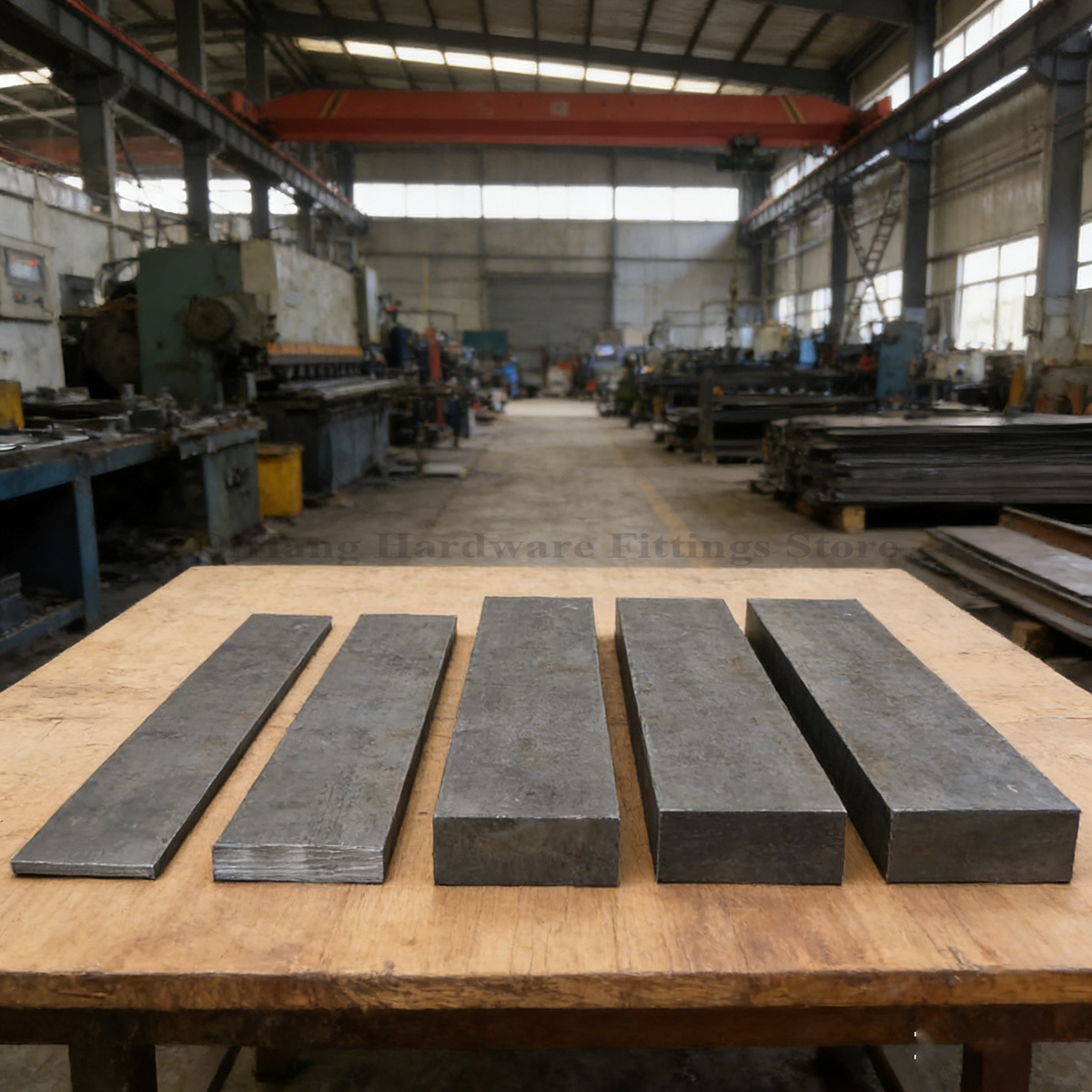 Barra de acero plana A3/Q235 d - Industrial Laser Manufacturers reseña y precio